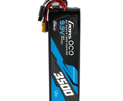 Gens Ace Mini G-Tech LiFe - 3S 3500mAh 9.9V 3S1P (20C) Battery Pack přijímačové