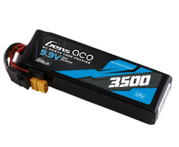 Gens Ace Mini G-Tech LiFe - 3S 3500mAh 9.9V 3S1P (20C) Battery Pack přijímačové