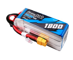 GENS ACE LIPO G-TECH - 6S 1800 mAh (45C) XT-60