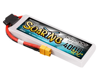GENS ACE SOARING LIPO - 2S 4000 mAh (30C) s konektorem XT60