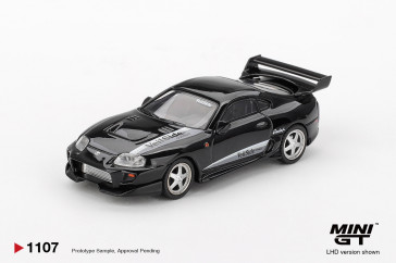 1:64 Toyota Supra VeilSide Combat V-II Black - blister