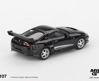 1:64 Toyota Supra VeilSide Combat V-II Black - blister