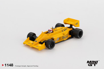 1:64 Lotus 99T #11 Satoru Nakajima 1987 Monaco Grand Prix