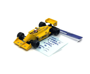 1:64 Lotus 99T #11 Satoru Nakajima 1987 Monaco Grand Prix