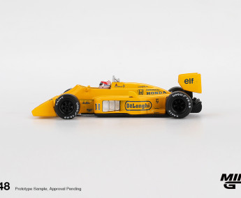 1:64 Lotus 99T #11 Satoru Nakajima 1987 Monaco Grand Prix - blister