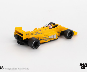 1:64 Lotus 99T #11 Satoru Nakajima 1987 Monaco Grand Prix - blister