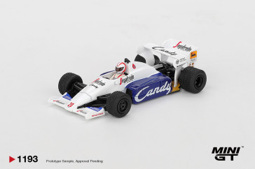 1:64 Toleman TG184 20 Johnny Cecotto 1984 Monaco Grand Prix - blister