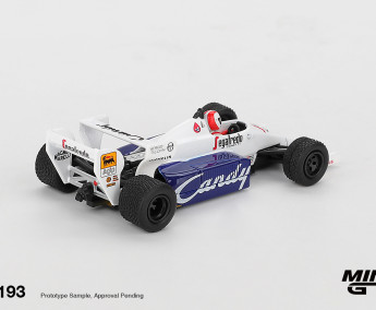 1:64 Toleman TG184 20 Johnny Cecotto 1984 Monaco Grand Prix - blister