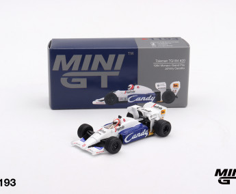 1:64 Toleman TG184 20 Johnny Cecotto 1984 Monaco Grand Prix - blister