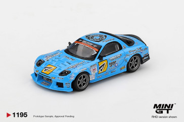 1:64 Mazda RX-7 RE-Amemiya 2025 D1GP