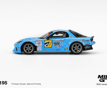 1:64 Mazda RX-7 RE-Amemiya 2025 D1GP