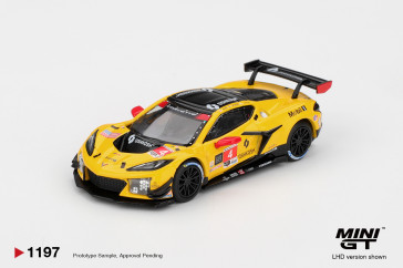 1:64 Chevrolet Corvette Z06 GT3.R #4 Corvette Racing by Pratt Miller Motorsports 2025 IMSA