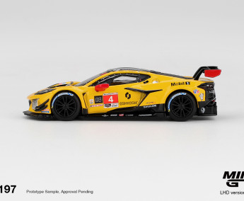 1:64 Chevrolet Corvette Z06 GT3.R #4 Corvette Racing by Pratt Miller Motorsports 2025 IMSA