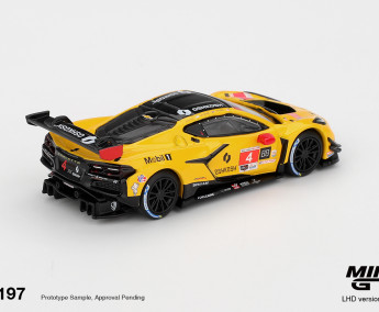 1:64 Chevrolet Corvette Z06 GT3.R #4 Corvette Racing by Pratt Miller Motorsports 2025 IMSA