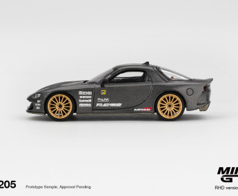 1:64 Mazda RX-7 RE-Amemiya Matsukiyo KOKU 3 Rotor NA-7 TAS 2025 Best Tuned Car Award