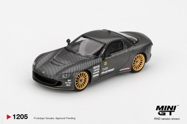 1:64 Mazda RX-7 RE-Amemiya Matsukiyo KOKU 3 Rotor NA-7 TAS 2025 Best Tuned Car Award - blister