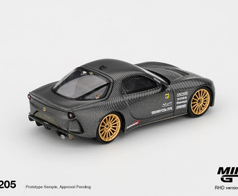 1:64 Mazda RX-7 RE-Amemiya Matsukiyo KOKU 3 Rotor NA-7 TAS 2025 Best Tuned Car Award - blister