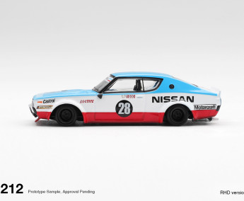1:64 Nissan Skyline Kenmeri Liberty Walk Nissan Racing '75 concept
