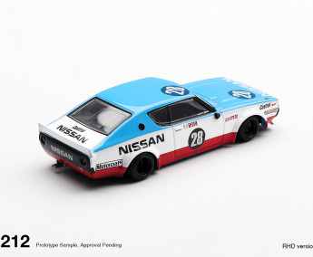 1:64 Nissan Skyline Kenmeri Liberty Walk Nissan Racing '75 concept