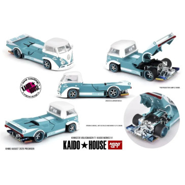 1:64 Volkswagen T1 KAIDO WORKS V1