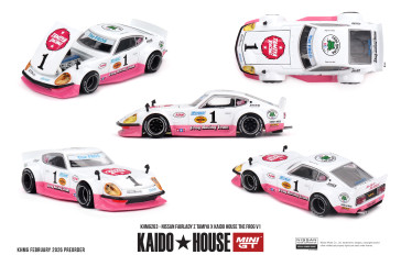 1:64 Nissan Fairlady Z TAMIYA x KAIDO HOUSE ″The FROG″ V1