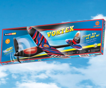 Vortex - volně létající model poháněný gumovým svazkem