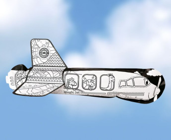 MAGIC JET - nafukovací omalovánka
