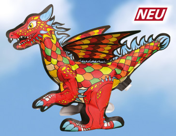 MAGIC DRAGON - nafukovací omalovánka