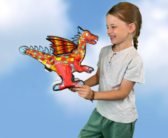 MAGIC DRAGON - nafukovací omalovánka