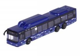 Majorette City MAN Autobus - Lions City (Blue)