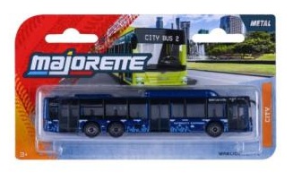 Majorette City MAN Autobus - Lions City (Blue)