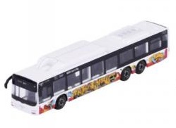 Majorette City MAN Autobus - Lions City (White Graffiti)