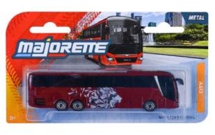 Majorette City MAN Autobus - Lions Coach (Red)