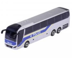 Majorette City MAN Autobus - Police Lions Coach