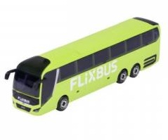 Majorette City MAN Autobus - FLIXBUS Lions Coach (Green)
