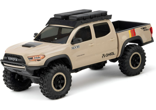 1:30 Axial SCX30 Toyota Tacoma TRD Pro Extreme 4WD RTR - pískový