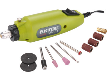 Extol Craft – Mini-Bohrmaschine/Schleifmaschine mit Transformator