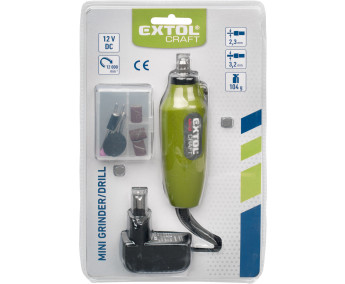 Extol Craft – Mini-Bohrmaschine/Schleifmaschine mit Transformator