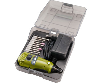Extol Craft – Mini-Bohrmaschine/Schleifmaschine mit Transformator im Koffer