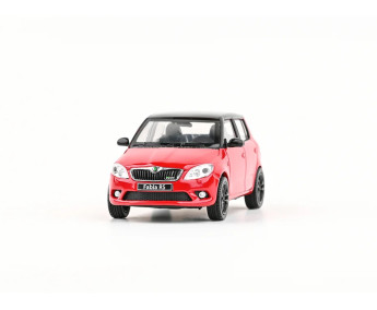 Škoda Fabia II FL RS (2010) 1:43 - Červená Corrida