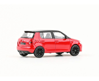 Škoda Fabia II FL RS (2010) 1:43 - Červená Corrida