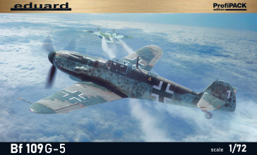 1:72 Messerschmitt Bf 109G-5 (ProfiPACK edition)