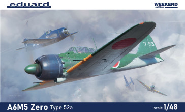 1:48 Mitsubishi A6M5 Zero Type 52a (WEEKEND edition)