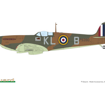 1:72 Supermarine Spitfire Mk.Ia (ProfiPACK edition)