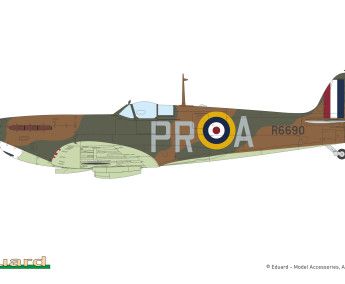 1:72 Supermarine Spitfire Mk.Ia (ProfiPACK edition)