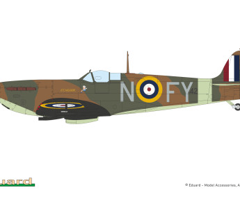 1:72 Supermarine Spitfire Mk.Ia (ProfiPACK edition)