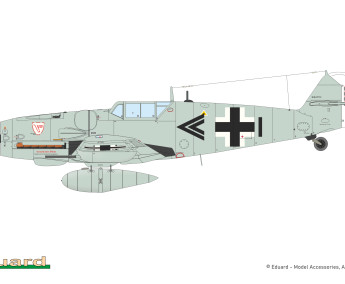 1:48 Messerschmitt Bf 109G-5 (ProfiPACK edition)