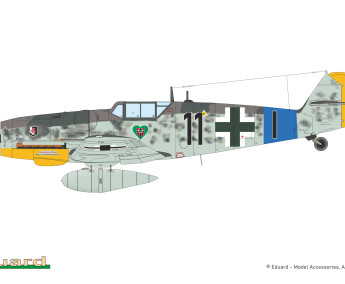 1:48 Messerschmitt Bf 109G-5 (ProfiPACK edition)