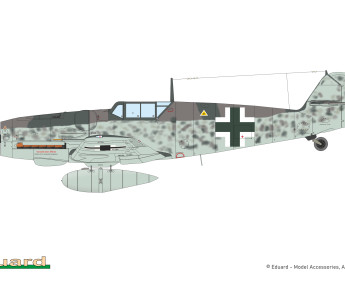1:48 Messerschmitt Bf 109G-5 (ProfiPACK edition)