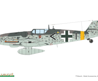 1:48 Messerschmitt Bf 109G-5 (ProfiPACK edition)